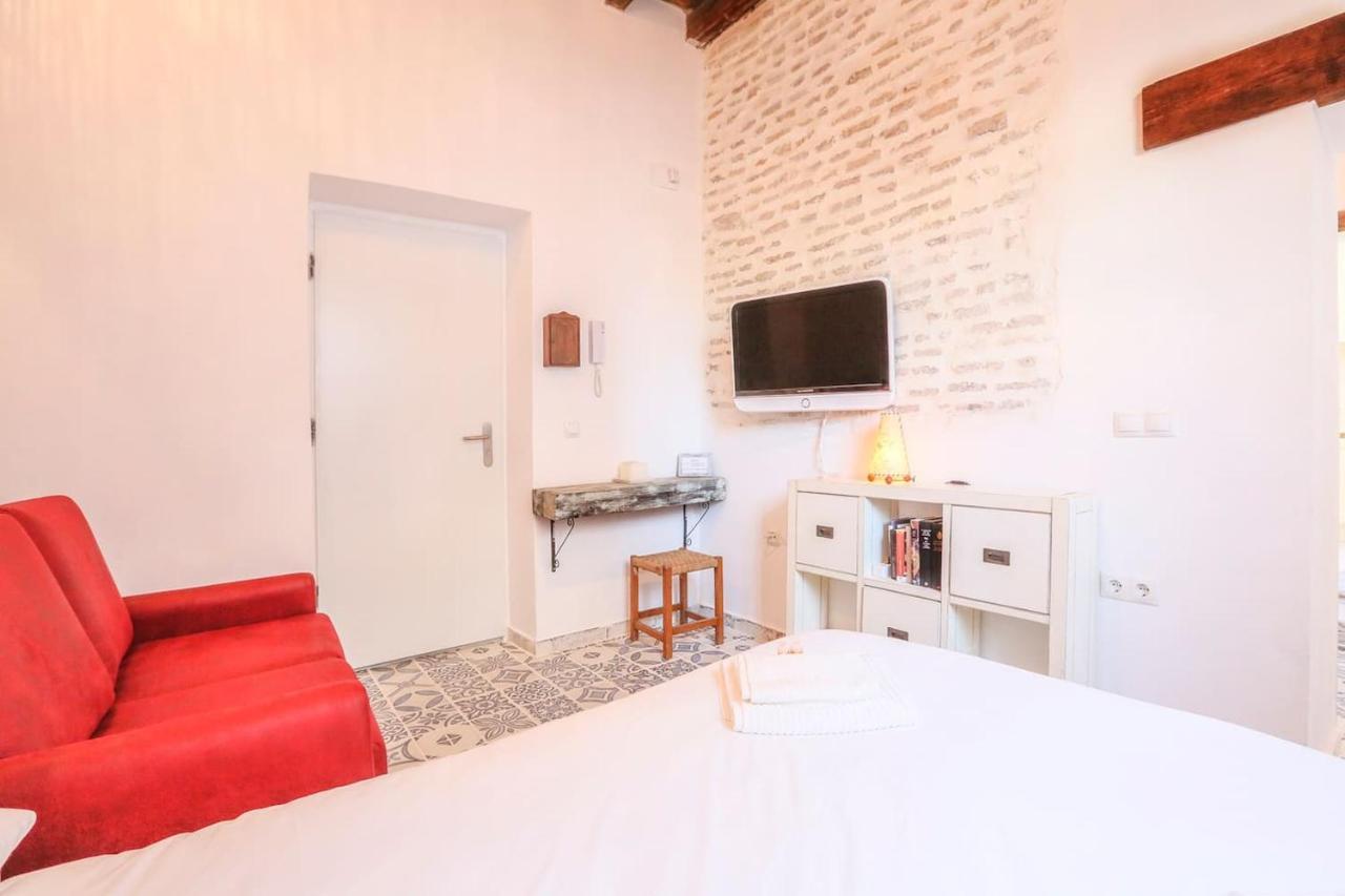 Corazon De Triana. Loft Estiloso Y Confortable. Sewilla Zewnętrze zdjęcie