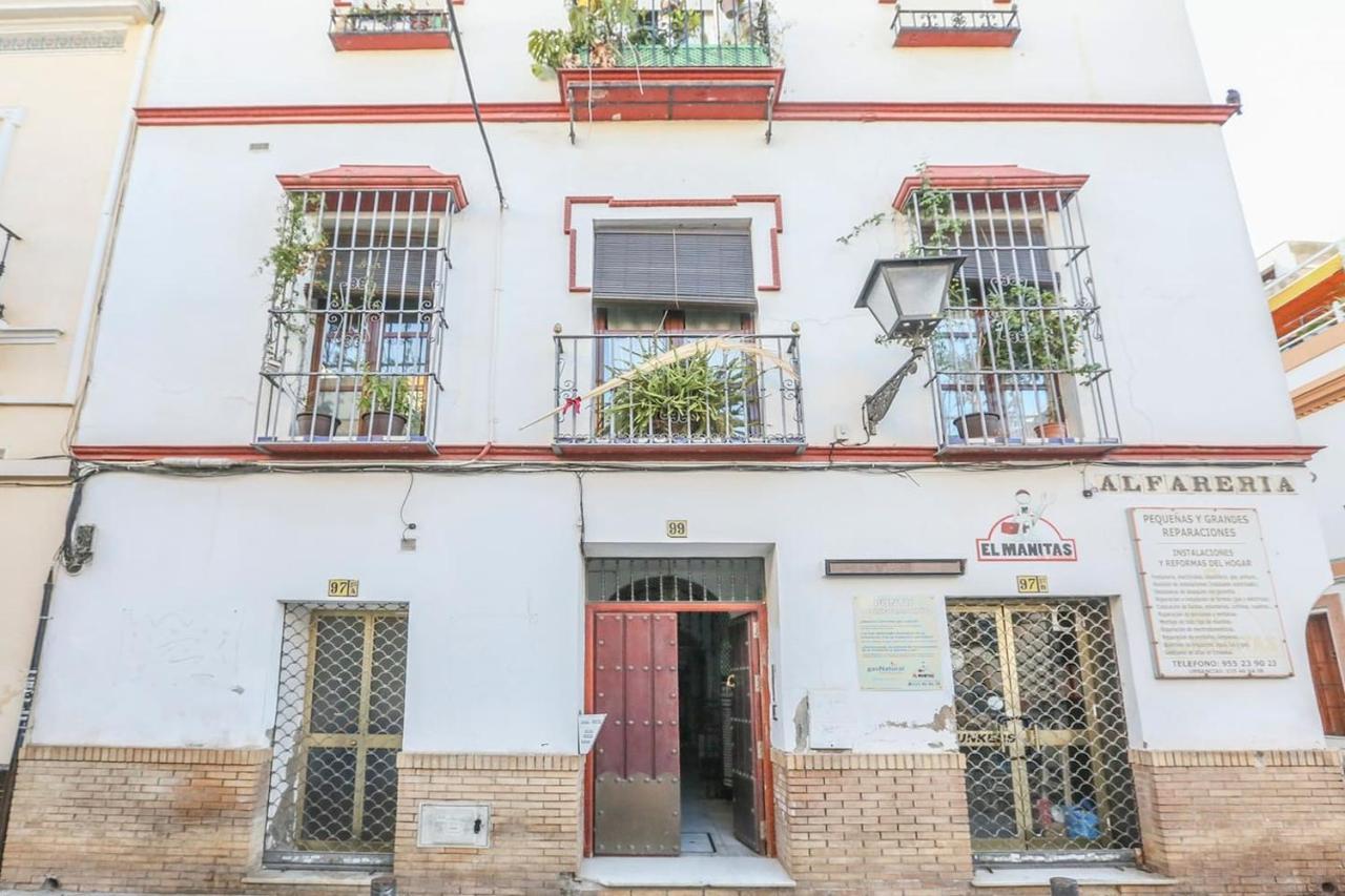 Corazon De Triana. Loft Estiloso Y Confortable. Sewilla Zewnętrze zdjęcie